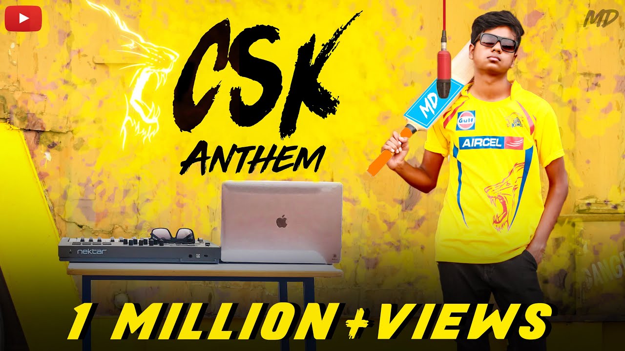 CSK Anthem X Mi Gente | IPL 2018 | Mi Gente Remix Cover | MD | ft. TSK | #CSKreturnsanthem
