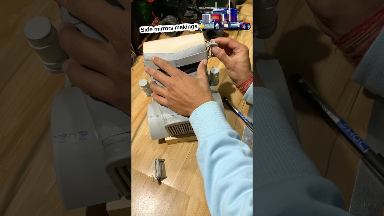 Prime truck side mirrors making 👍