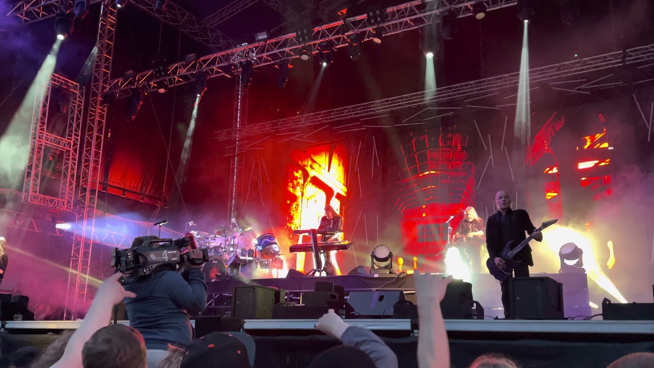 Nightwish - How’s the Heart (live @ Qstock, Oulu 30.7.2021)