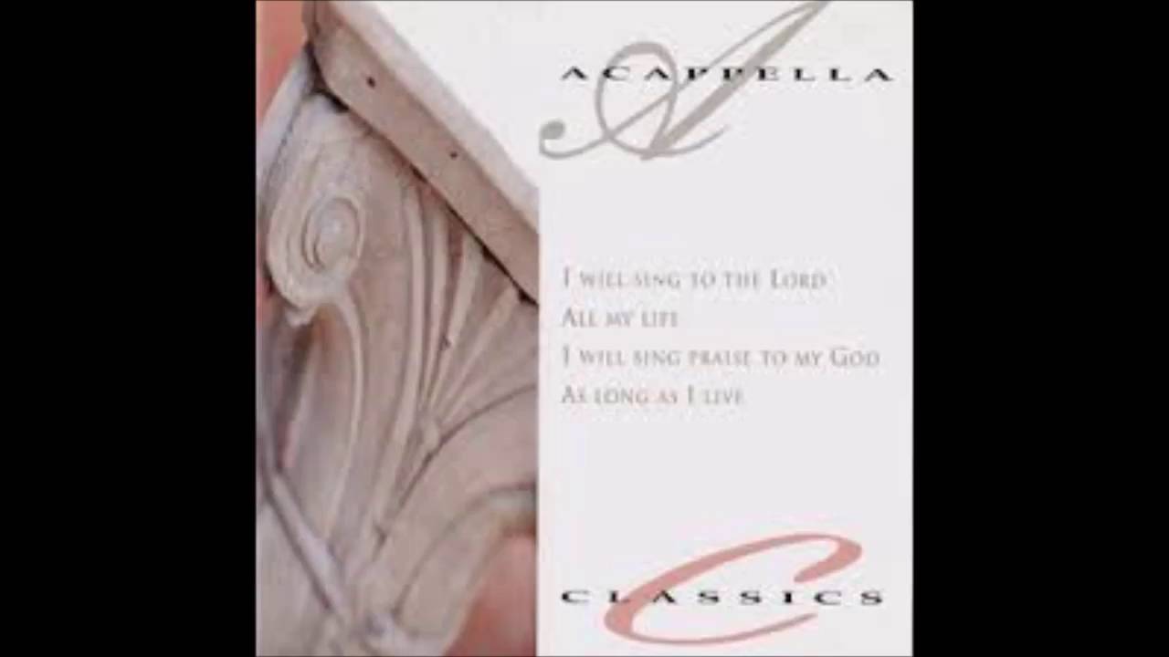 Acappella - Classics  - Coloring song