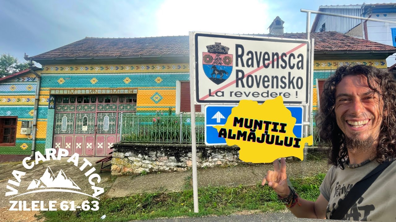 Satele cehești din Munții Almăjului [Ep.36 pe Via Carpatica]