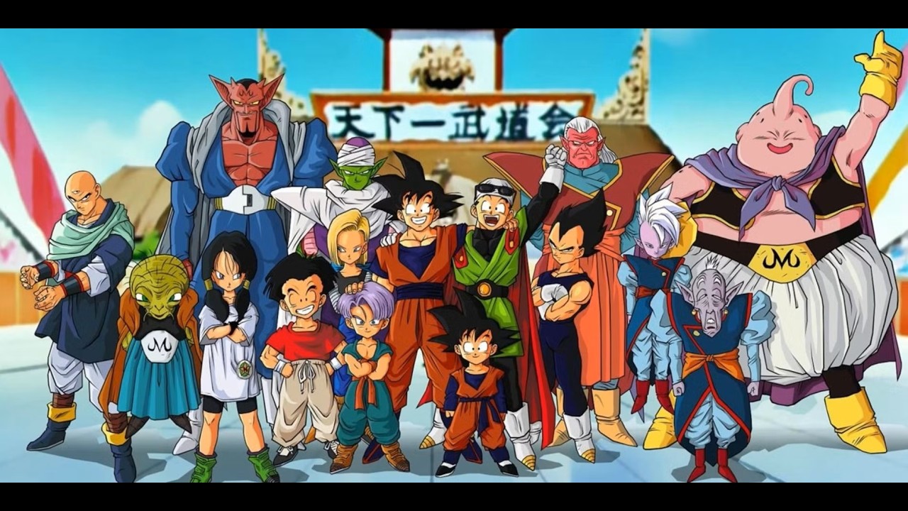 MAJIN/BABIDI SAGA - Dragon Ball Z: Infinite World (Ep4)