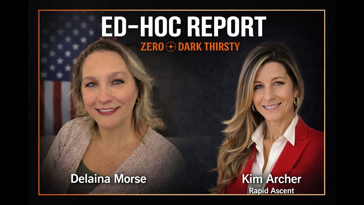 Ed-Hok Report featuring Kim Archer at Rapid Ascent