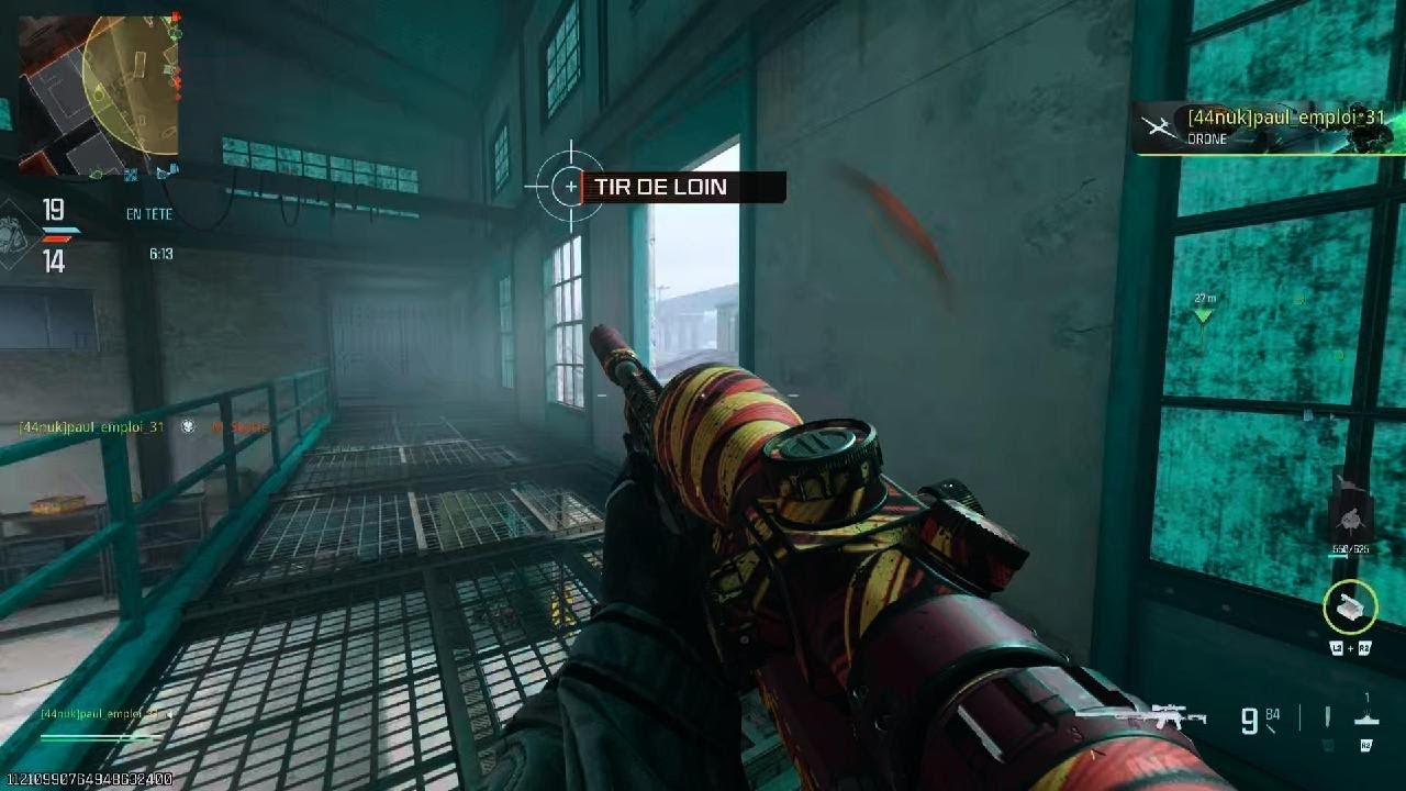 Gameplay longbow