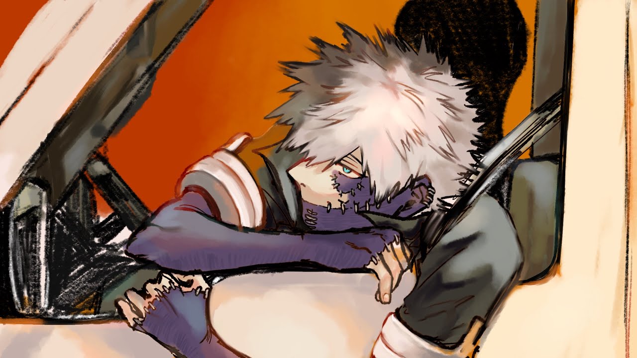 【人力ヒロアカ】自堕楽【荼毘】[Fundisciplined][dabi][mha]
