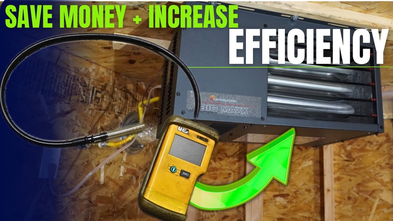 This WILL Make Your Mr. Heater More Efficient!! And Maybe Increase Lifespan
