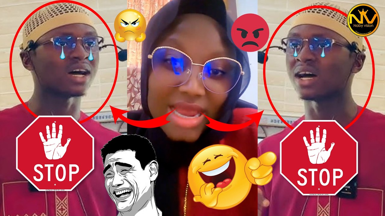⛔KAWTÉF🤣🤣RÉACTION MOURITOU GAMBIE À IMAM ABDOU KARIM SOU GÑIOULA GUI GAMBIE DINA GÑIOU SOUKA SA.....