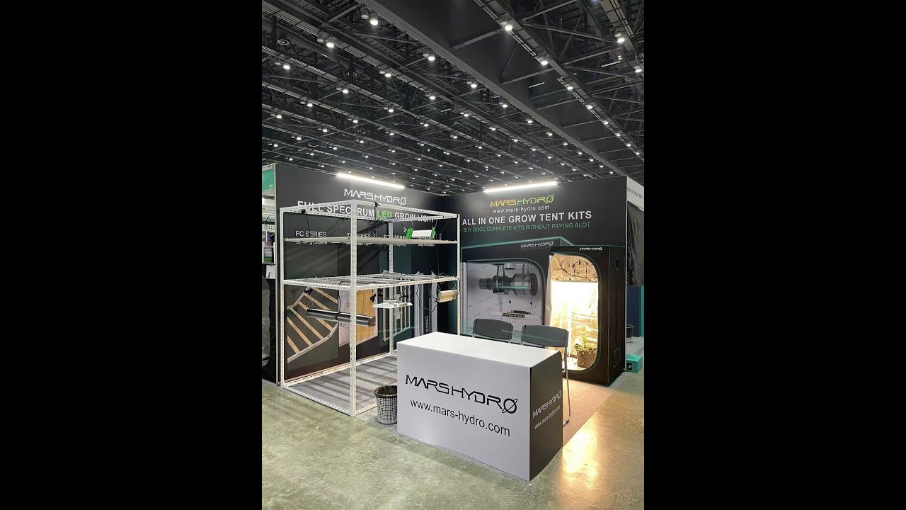 Mars Hydro 2022 Asia International Hemp EXPO