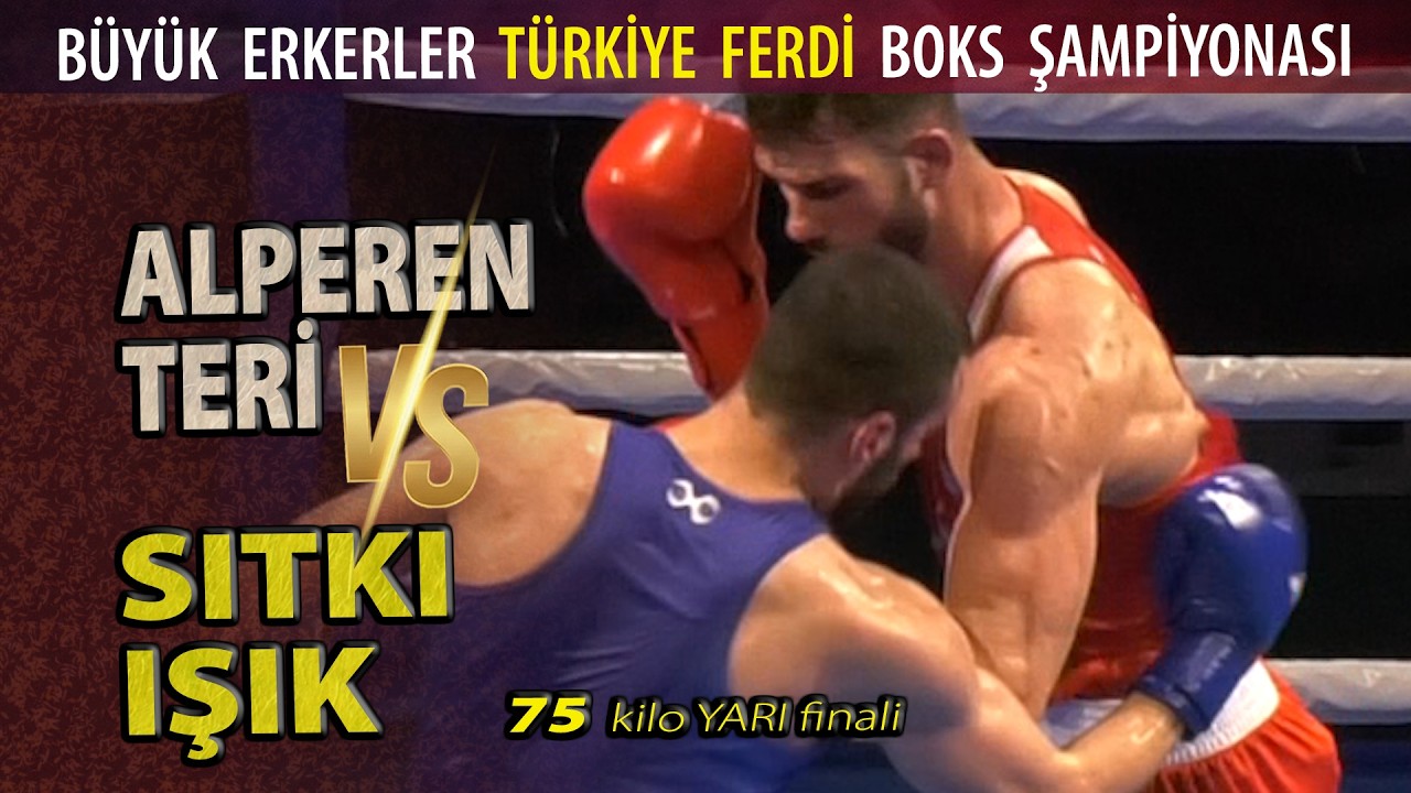 75kilo ALPEREN TERZİ - SITKI IŞIK
