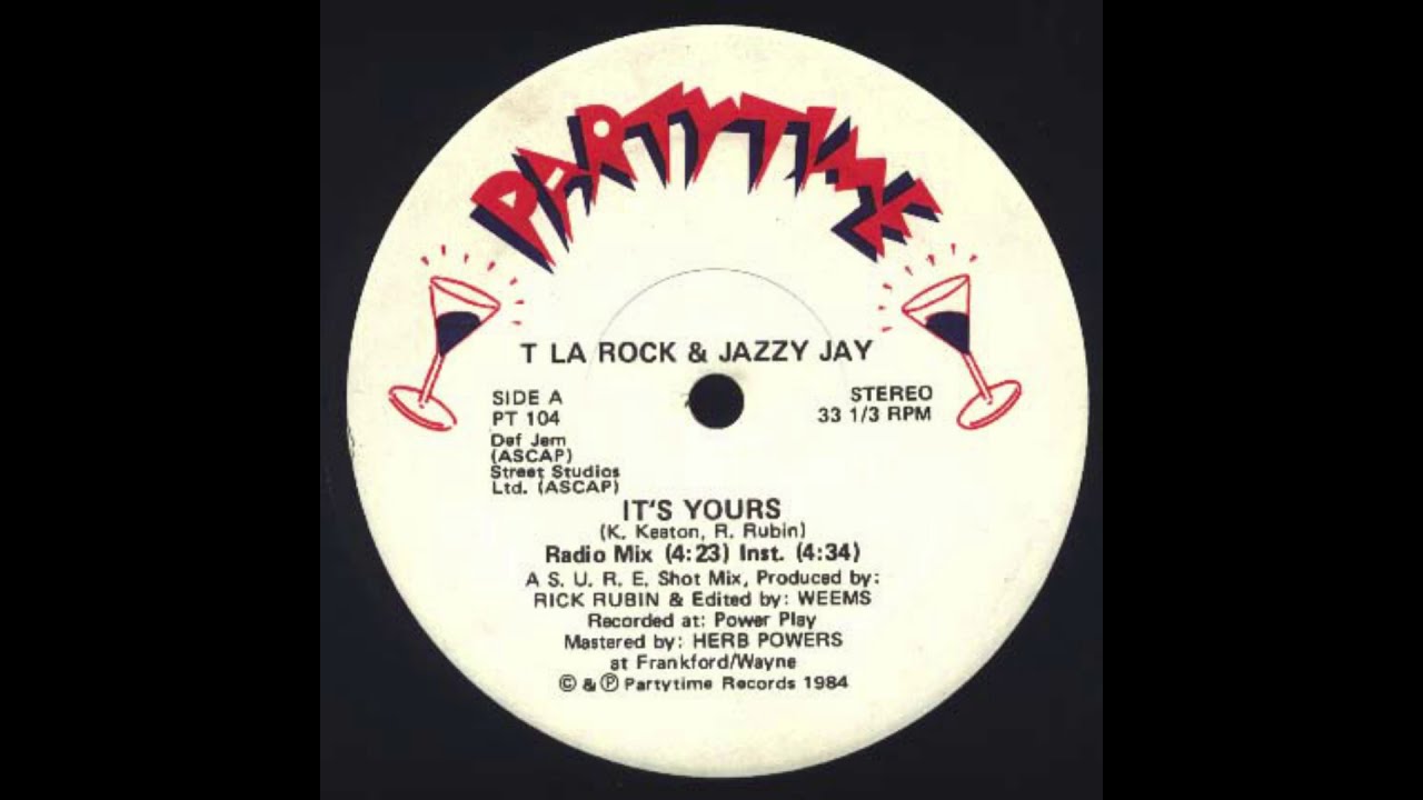 T La Rock & DJ Jazzy Jay - It's Yours