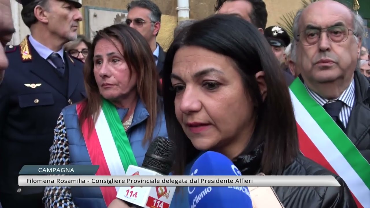 Tragedia di Campagna, ieri la fiaccolata in memoria delle vittime: la parola alle Istituzioni