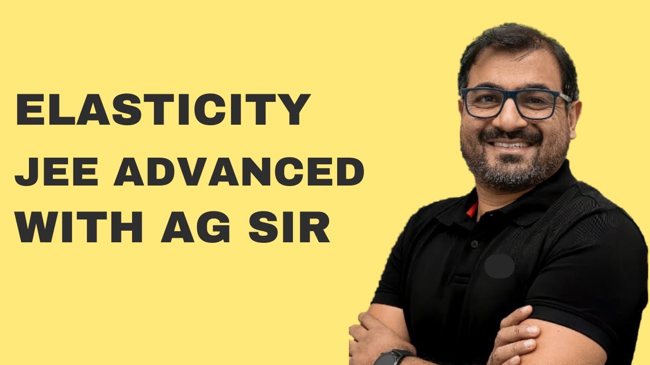 Elasticity L1 P3 | The AG experience