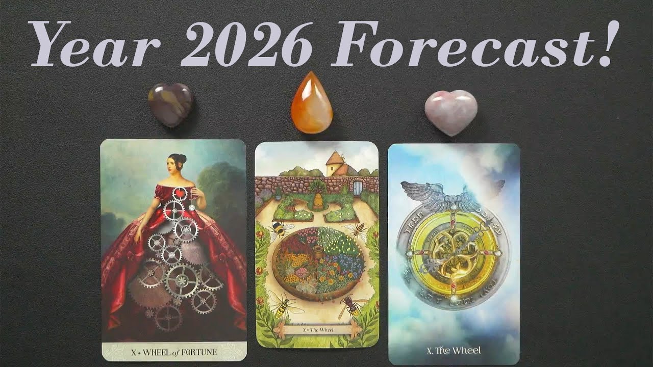 Your Year 2026 Forecast! ~Pick a card tarot reading!