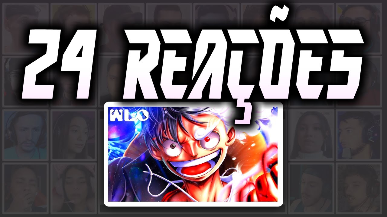 MULT REACT | GEAR 5 ( MONKEY D. LUFFY / ONE PIECE ) | WLO
