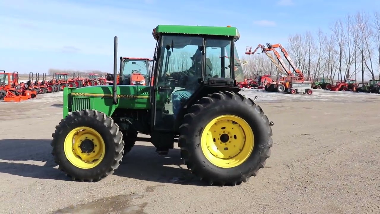 1997 JOHN DEERE 5500 For Sale