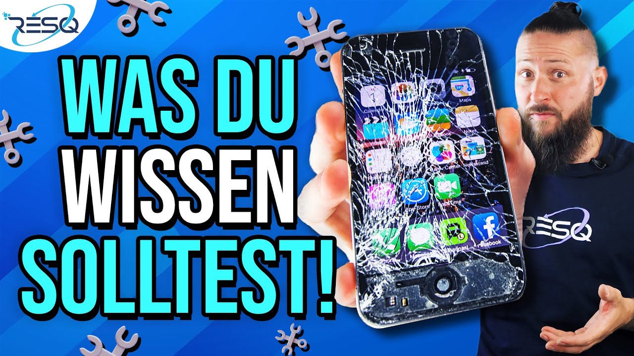 4 Dinge, die Du vor einer iPhone Reparatur wissen solltest!📱🛠️ (iPhone selbst reparieren?)