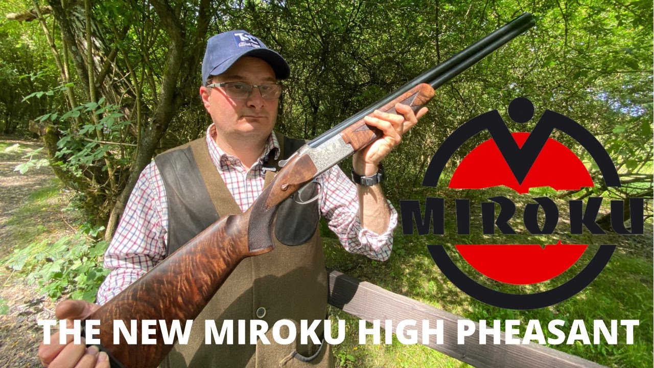 The New 2021 Miroku High Pheasant