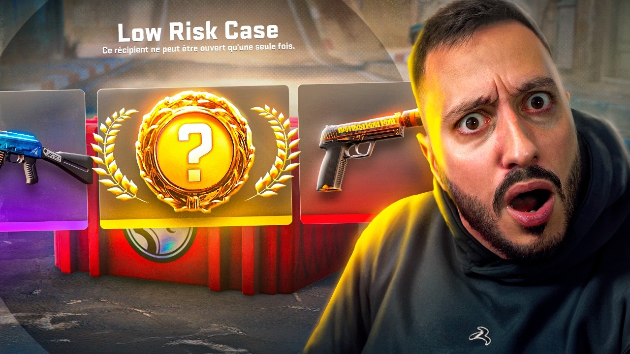 GROSSE FOLIE SUR DES CAISSES LOW RISK