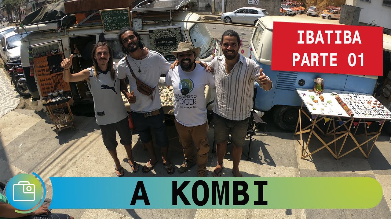 Viajando de Kombi pelo mundo. Ibatiba-ES, Parte 02 EP 142