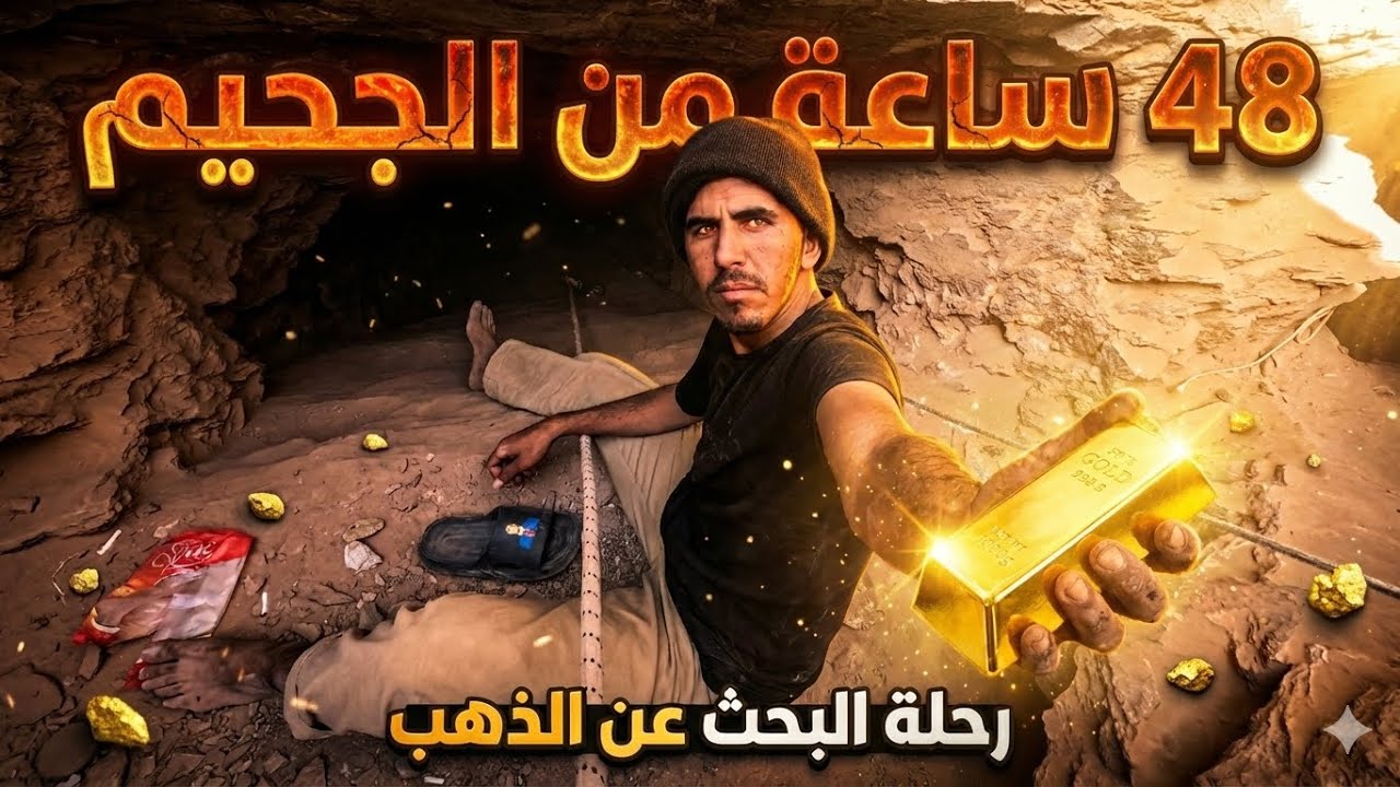 أخطر رحلة في حياتي: 48 ساعة من التعب والعمل وصولاً إلى ازويرات ⛏️🇲🇷|موريتانيا