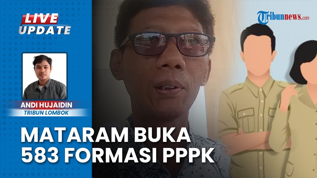 Ada 583 Formasi PPPK Kota Mataram, Pemkot Klaim Rincian Paling Banyak Tenaga Teknis dan Guru