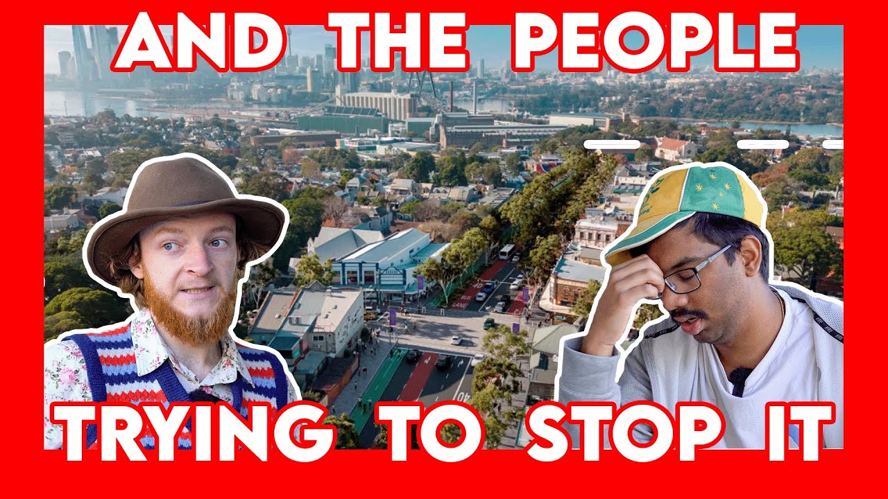 The Genius Plan to Fix (part of) Sydney's Victoria Road (feat. @BuildingBeautifully)