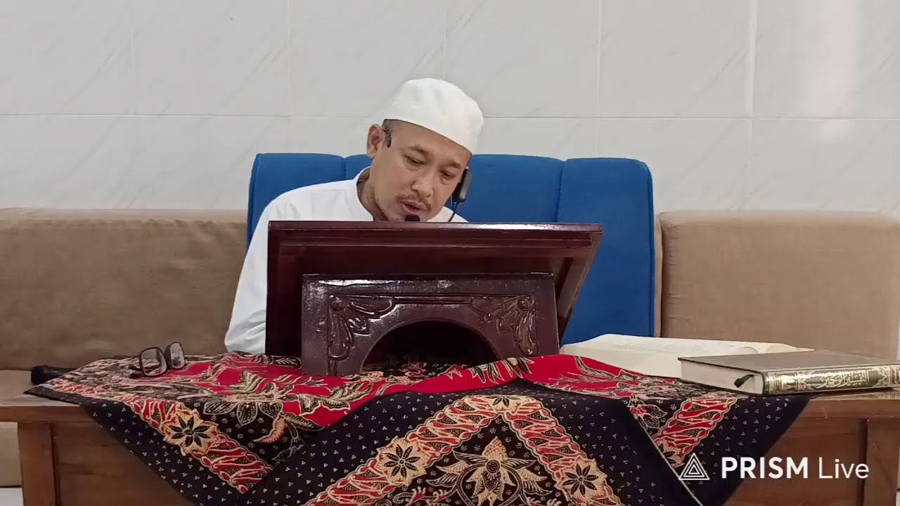 (Eps38)Ngaji Al Qowaid Al Asasiyyah fi ulumil qur'an || KH. Sholahuddin Munshif ||Senin 26 Januari 2