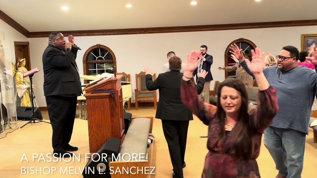 Upper Room Praise & Worship Center Revival 🔥 Last Night in Kentucky! Bishop Melvin L Sanchez