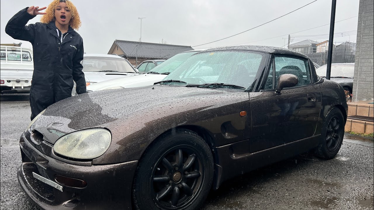 1992 Suzuki Cappuccino 
