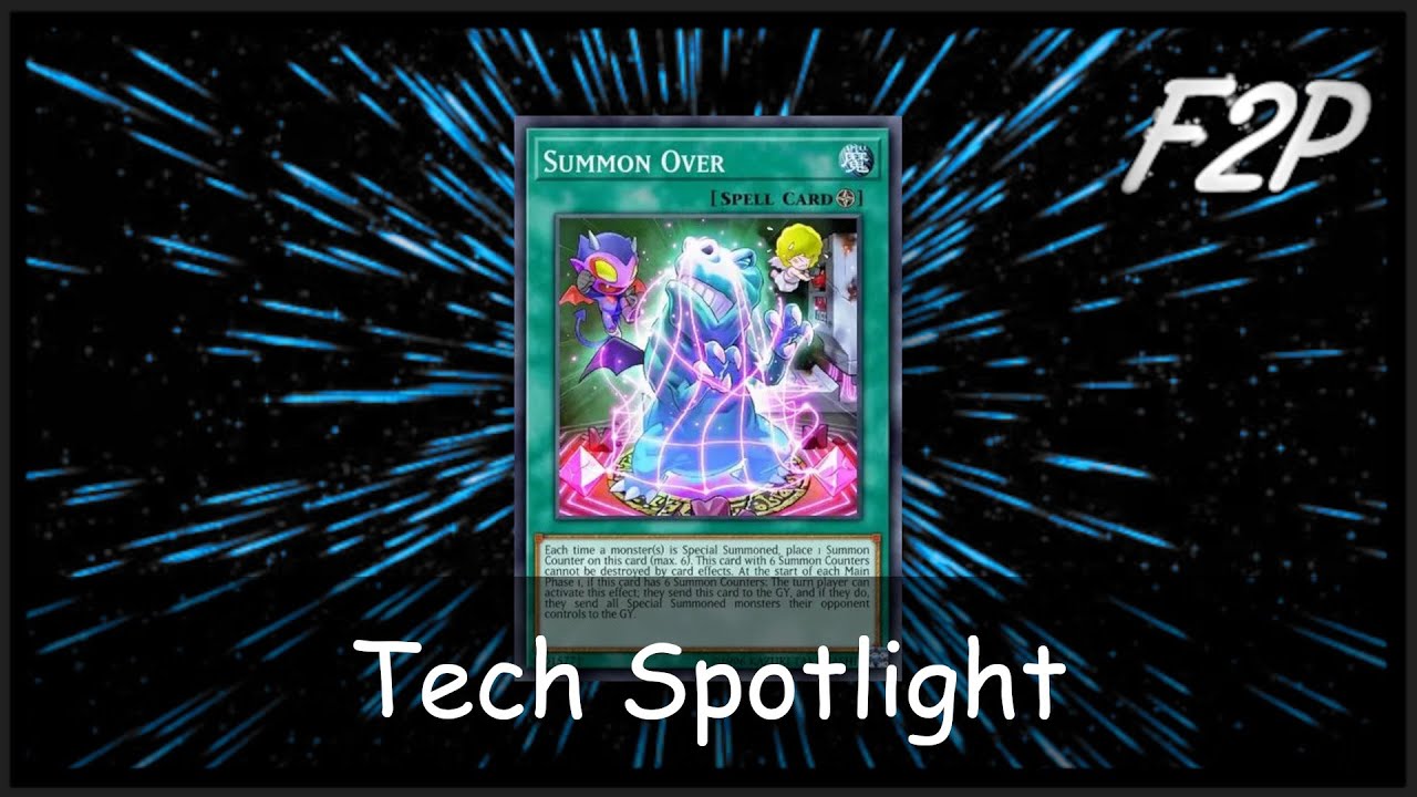 F2P BOARD WIPE Field Spell - Summon Over [Yu-Gi-Oh! Duel Links]