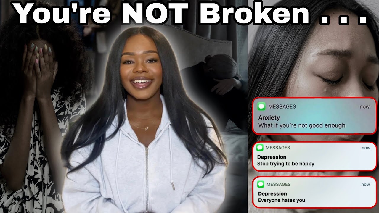 How To Manage Anxiety & Depression | Healing Journey | Tips & Girl Chat✨