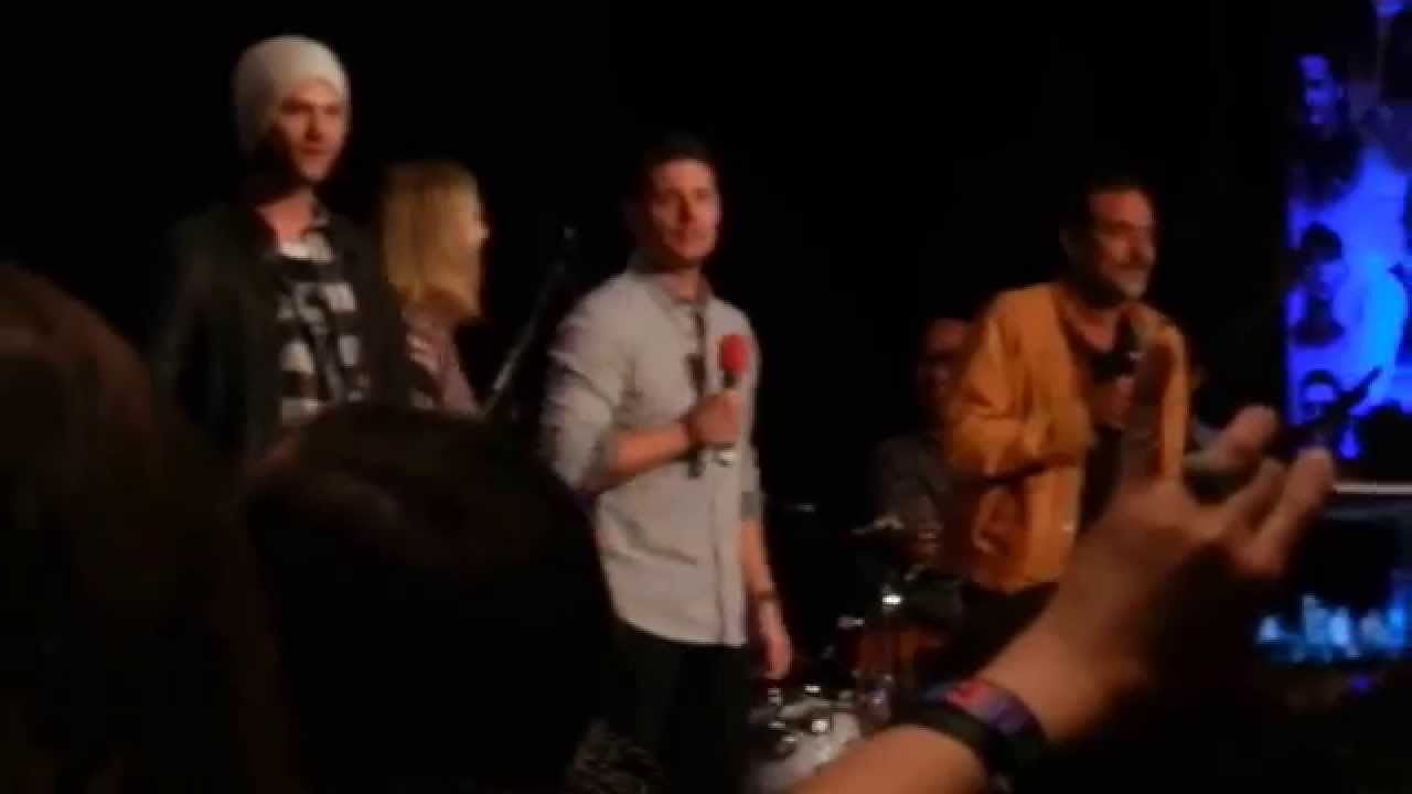 Winchesters REUNITE Part 1 - VegasCon 2015