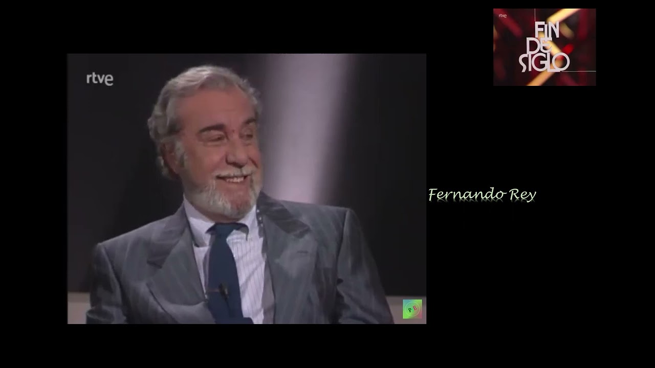 Pablo Lizcano entrevista a Fernando Rey