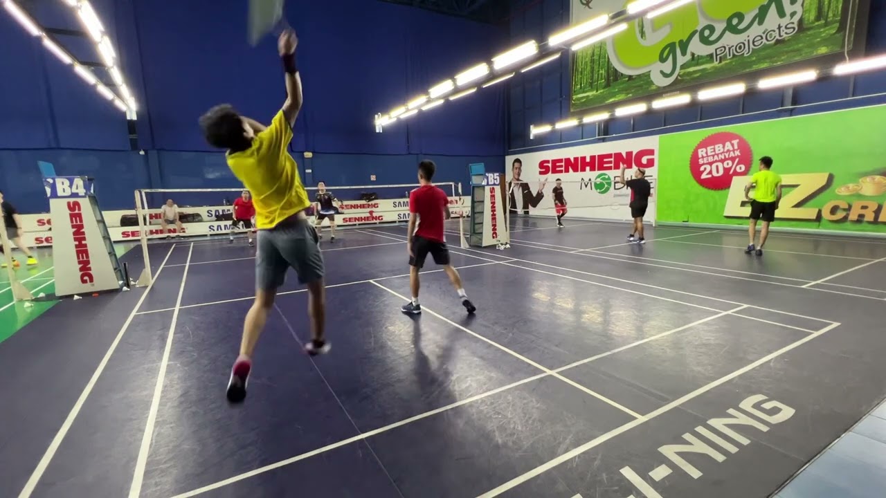 Men&lsquo;s double