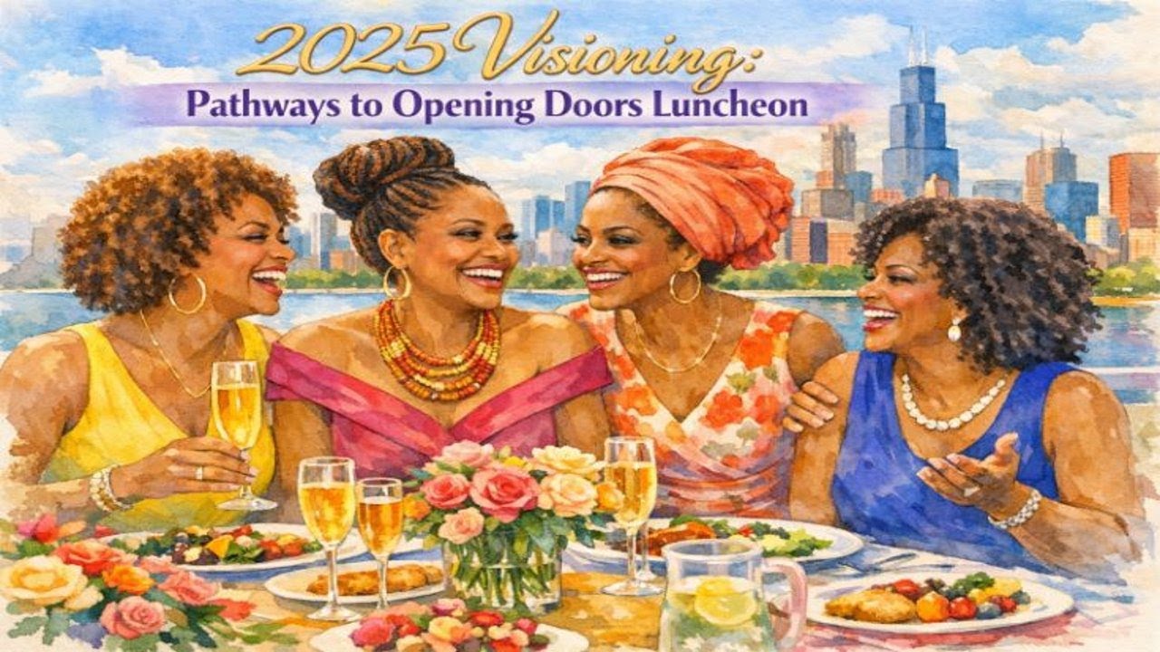 2025 Visioning: Pathways to Opening Doors Luncheon Video Recap