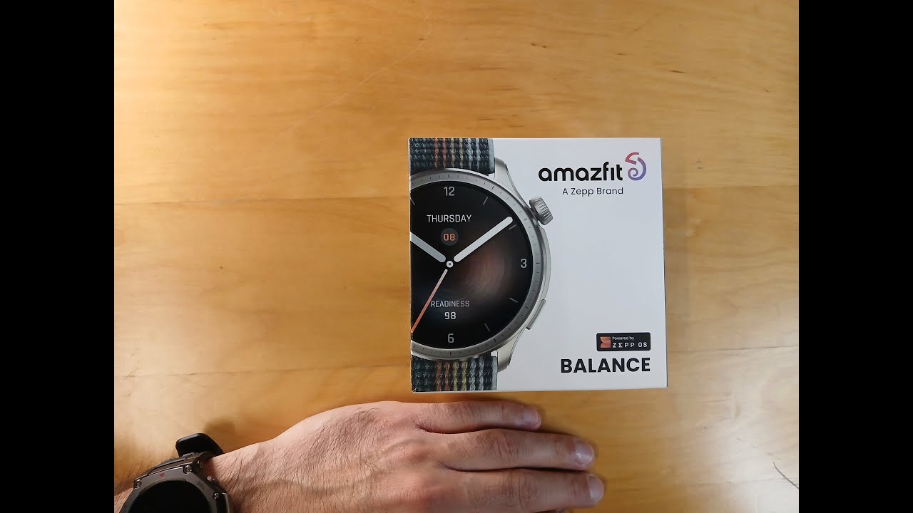 AMAZFIT BALANCE UNBOXING AND QUICK SPECS