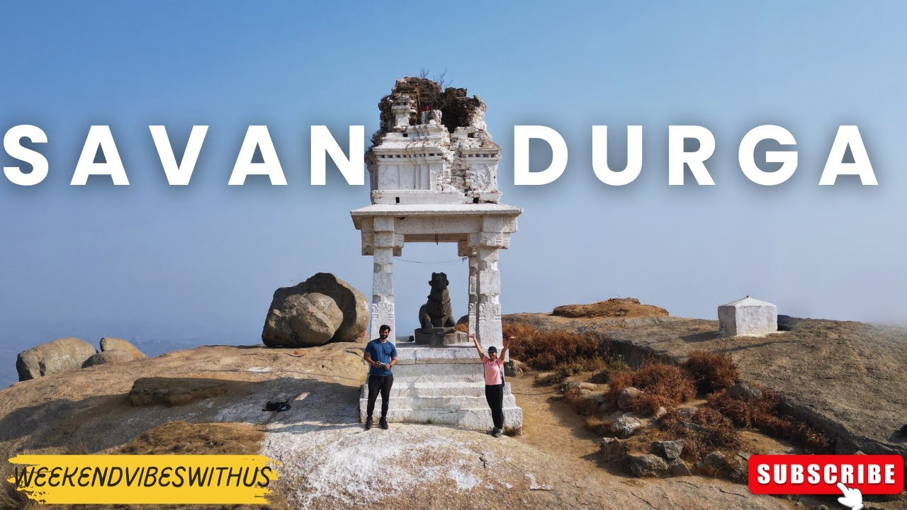 Savandurga Trek | Most challenging trek near bangalore | 70 Kms from Bangalore |Karnataka