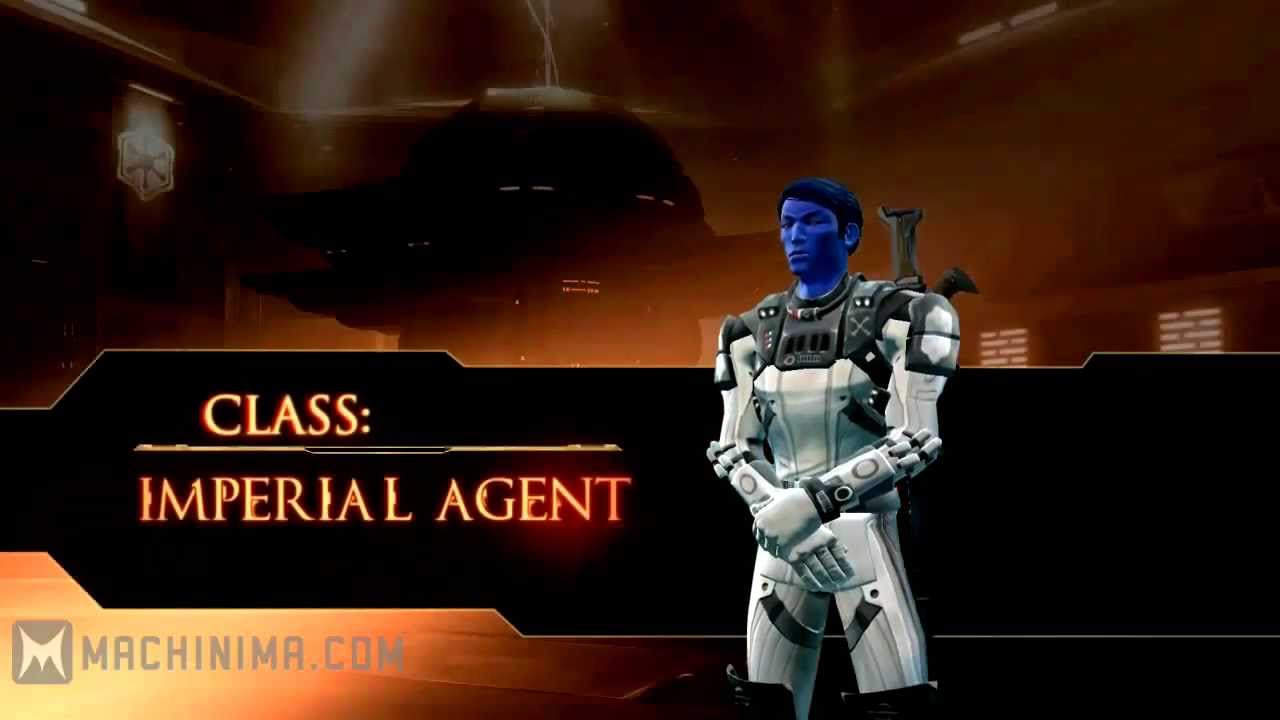 SWTOR - Imperial Agent Trailer
