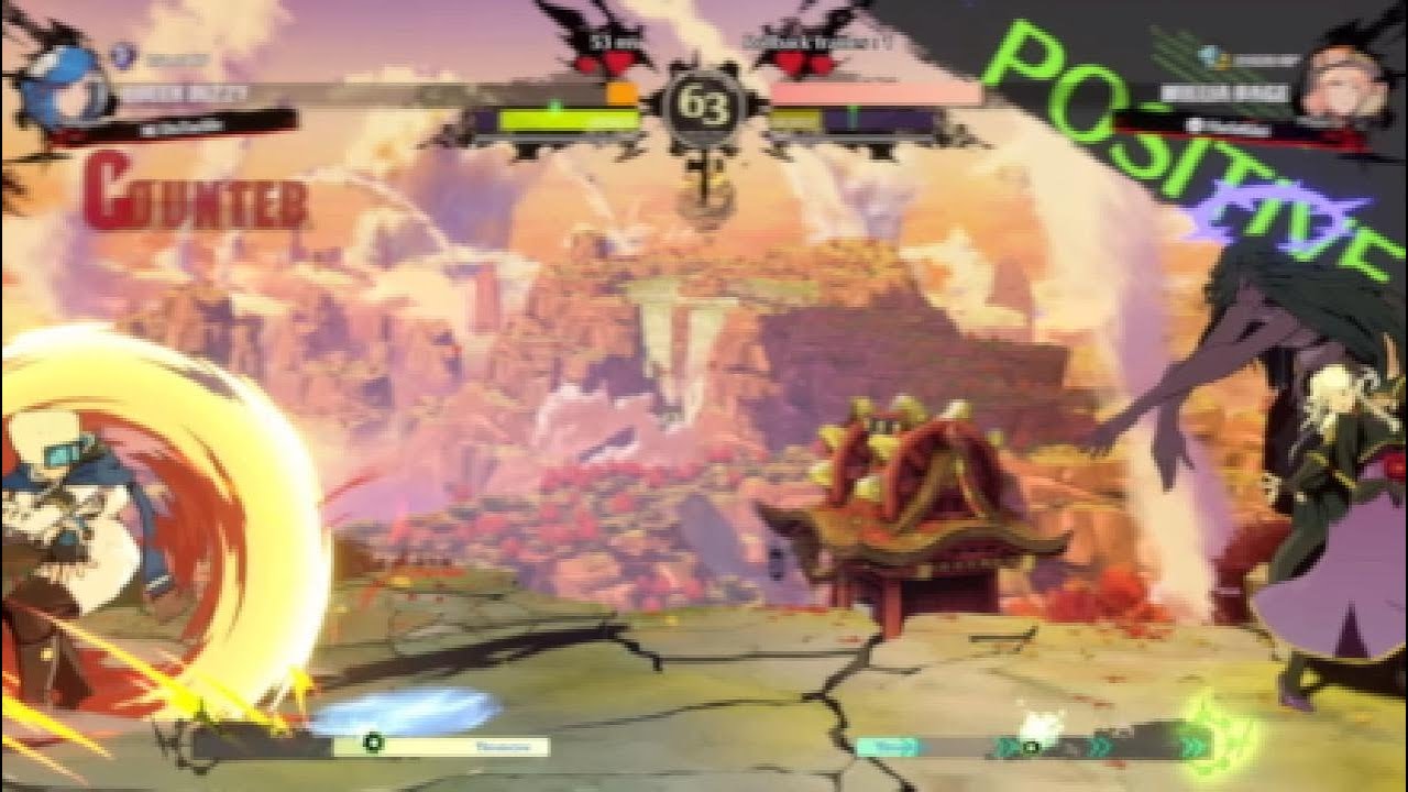 GGST Millia Ranked Session #guiltygearstrive #ggst