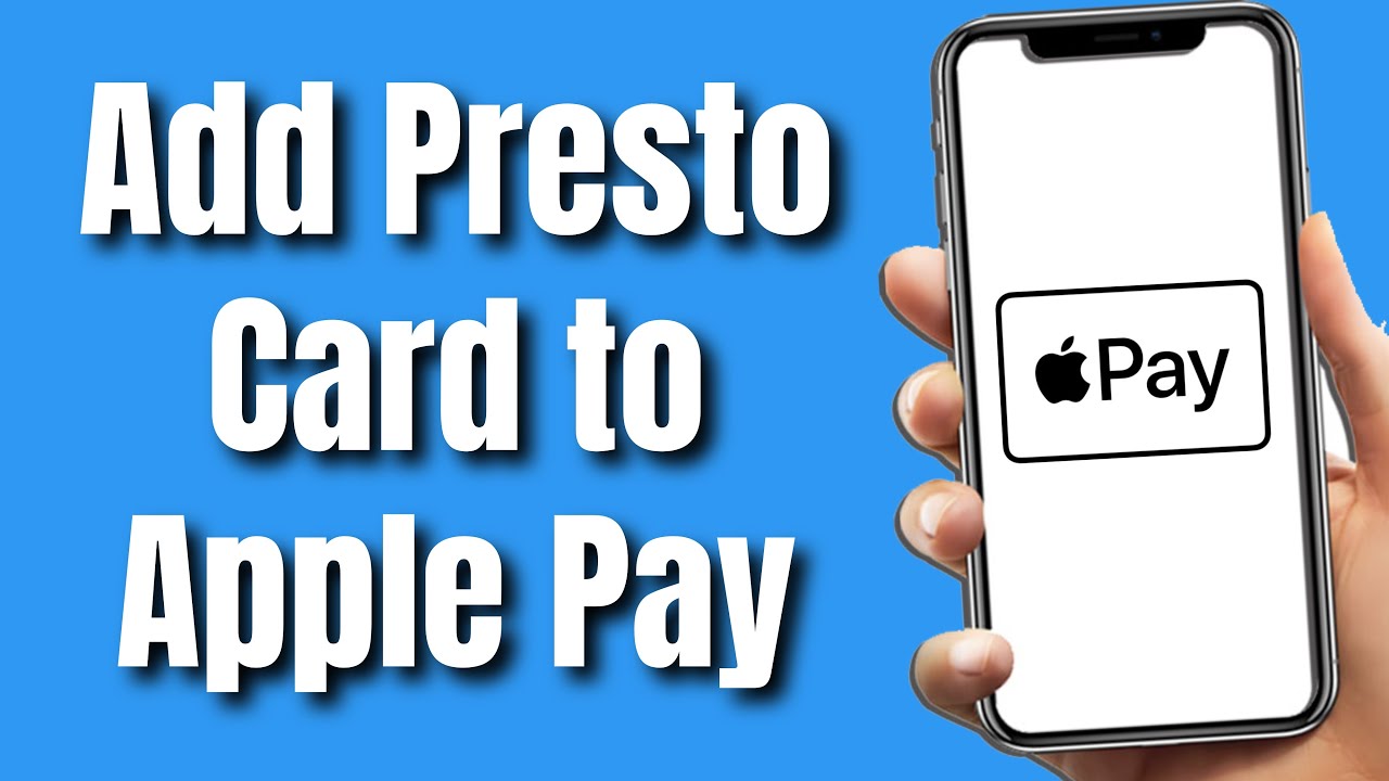 How To Add Presto Card to Apple Pay (New Way)