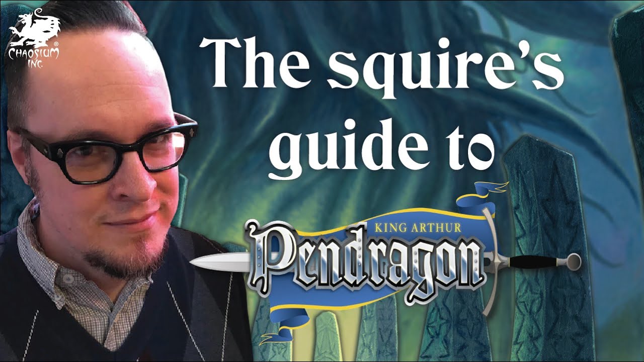 What is Pendragon? | Chaosium Interview