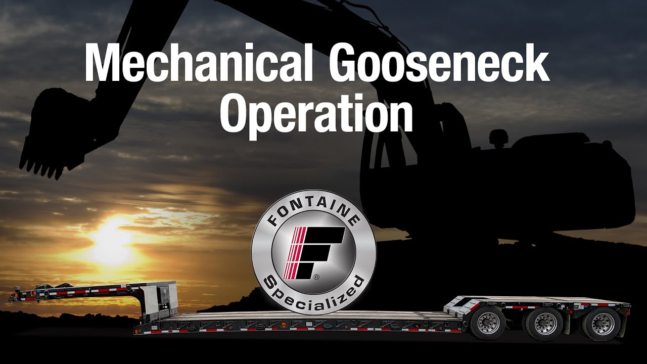 Gooseneck Mechanical