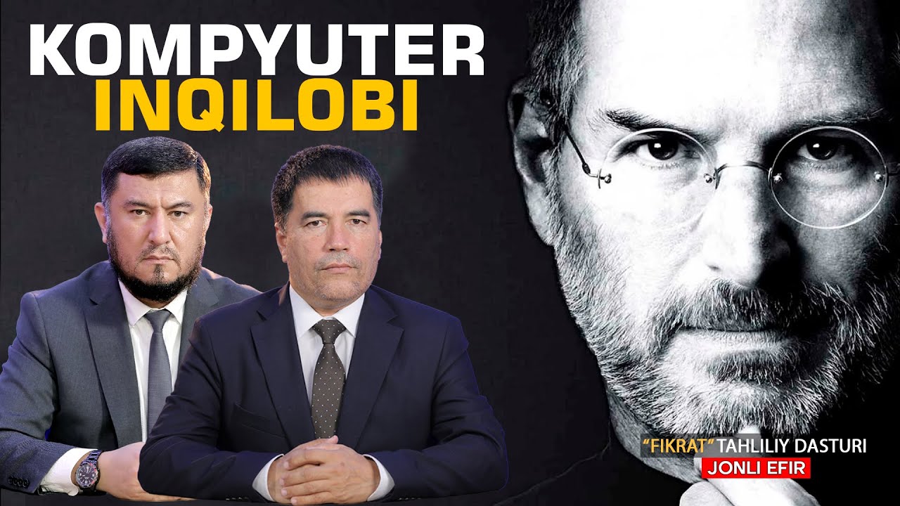 🔴 Stiv Jobs: Kompyuter inqilobi #fikratuz