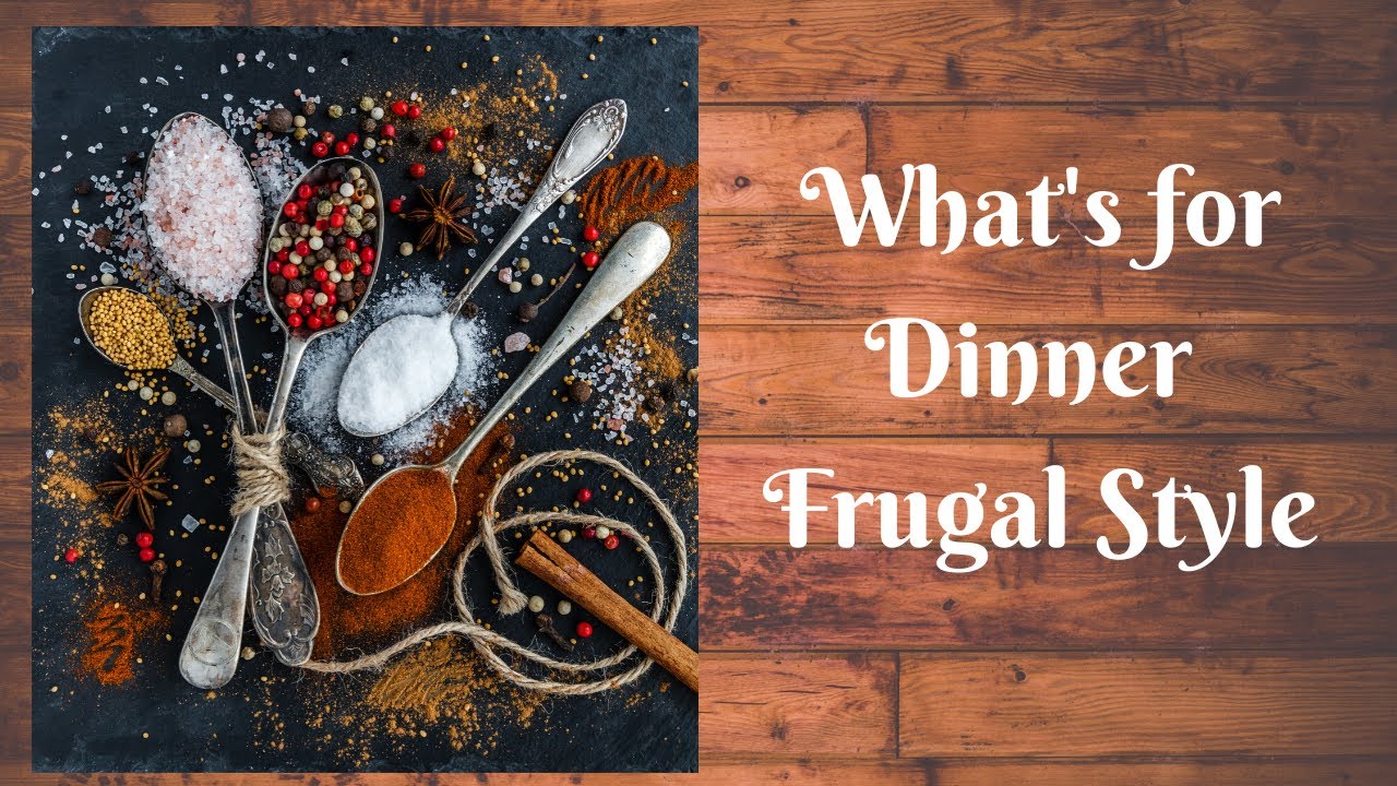 Frugal Living Roasted Chicken What's for Dinner Frugal Style...