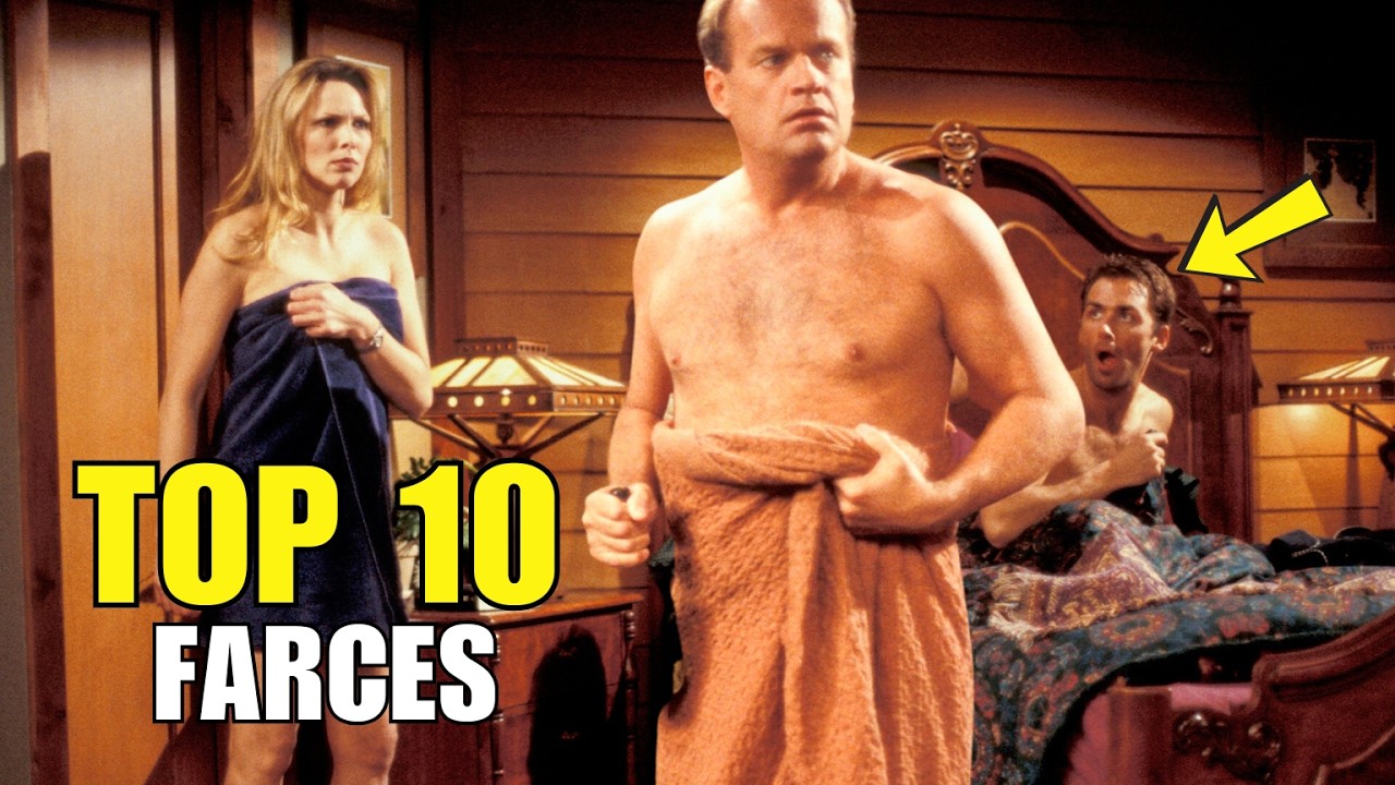 Top 10 Funniest Frasier Farce Episodes