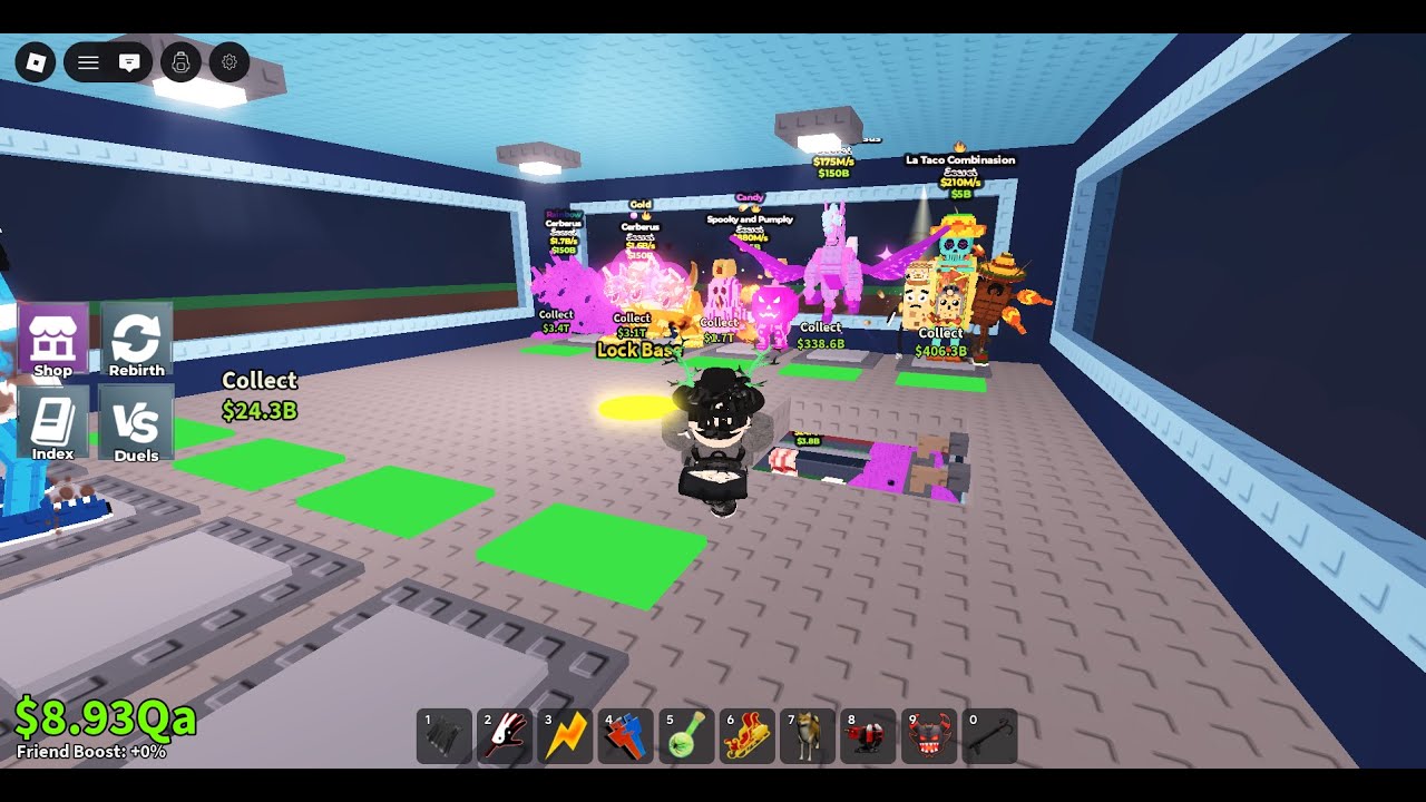 trading and dueling  live sab