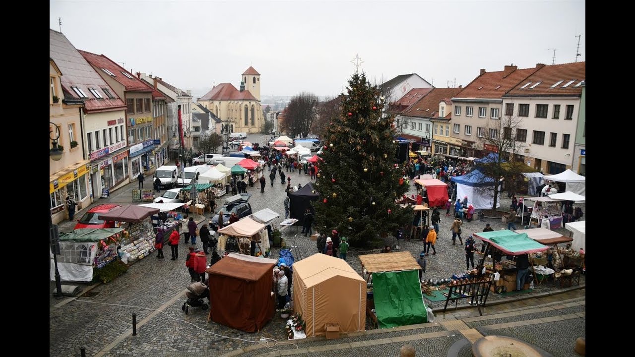 V&aacute;nočn&iacute; jarmark Boskovice 2018