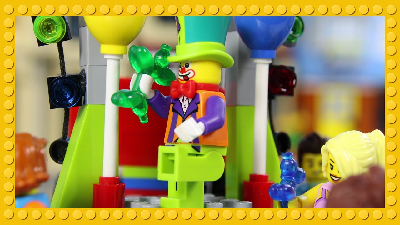 Clowning Around! | STOP MOTION | Billy Bricks double episode