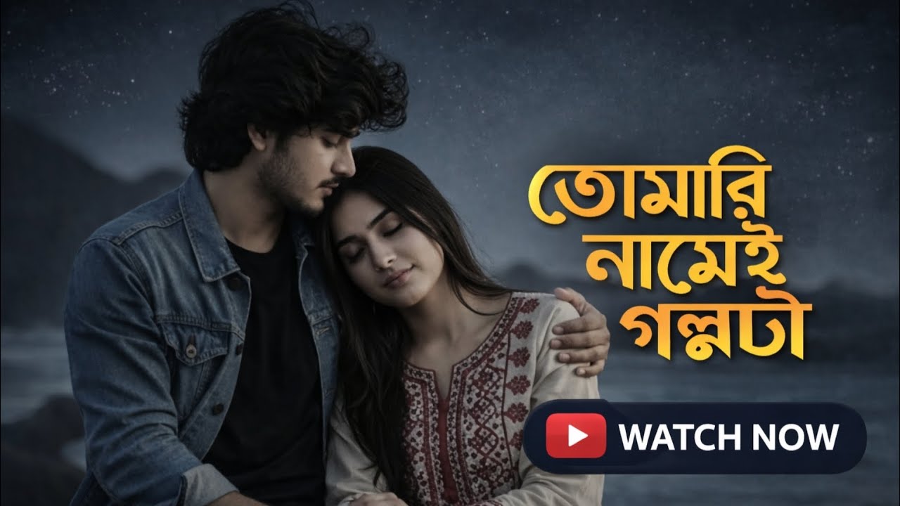 তোমার নামেই গল্পটা - Tomar Name Golpota - Bangla song - Jr Music Ai