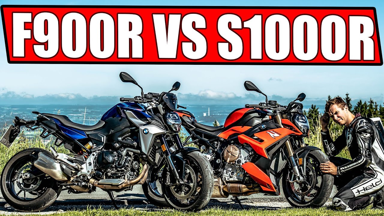 BMW F900R VS BMW S1000R